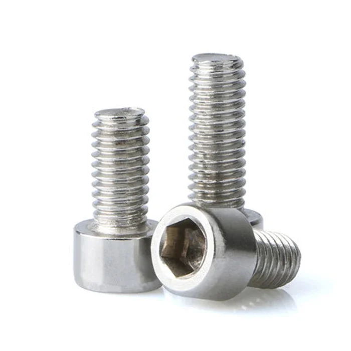 3 шт. M12 винты с шестигранной головкой и винт цилиндрической механические болты