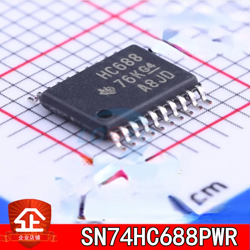 

10pcs New and original SN74HC688PWR TSSOP-20 Screen printing:HC688 The digital comparator chips SN74HC688PWR SN74HC688 TSSOP20