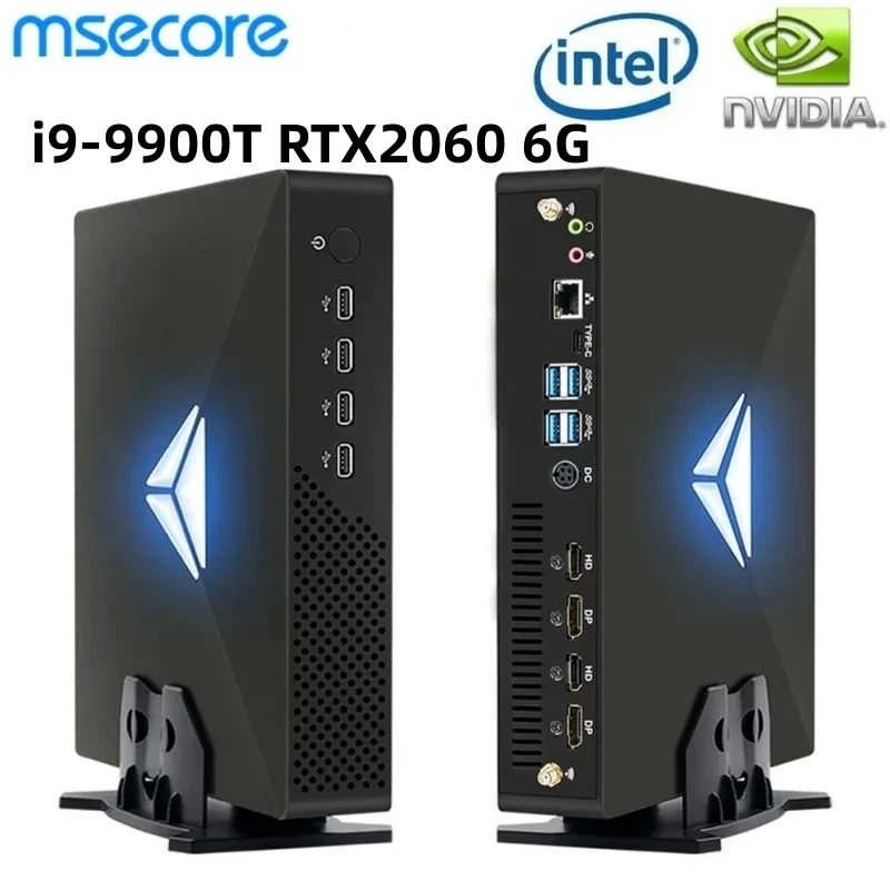MSECORE MV200 Мини-ПК Intel Core i9-9900KF RTX2060 32 ГБ 1 ТБ | AliExpress