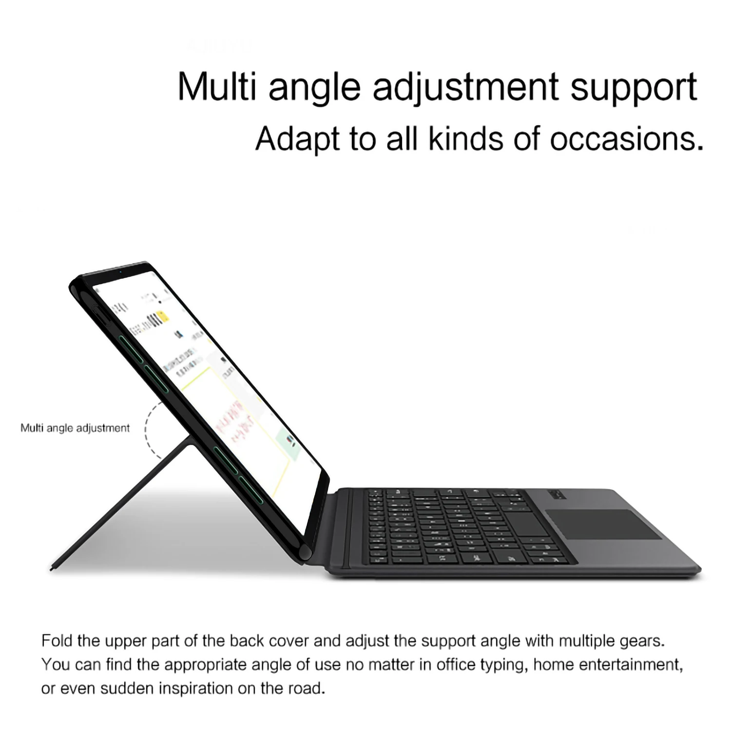 Волшебная клавиатура с тачпадом для OnePlus Pad Pro 12 1 дюймов 2024 2 "португальская