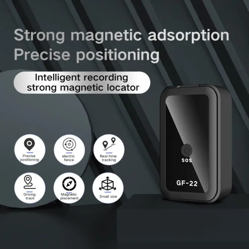 

GF-22 GPS Multifunctional Tracker Portable Anti-Lost Alarm Global Positioning Mini GPS Locator For Children Pet And Car