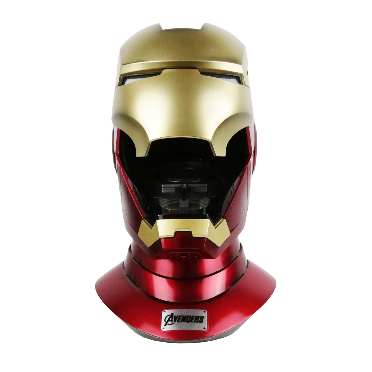 Электронный шлем Marvel Legends Железный человек Мстители MK7 электронный 1:1