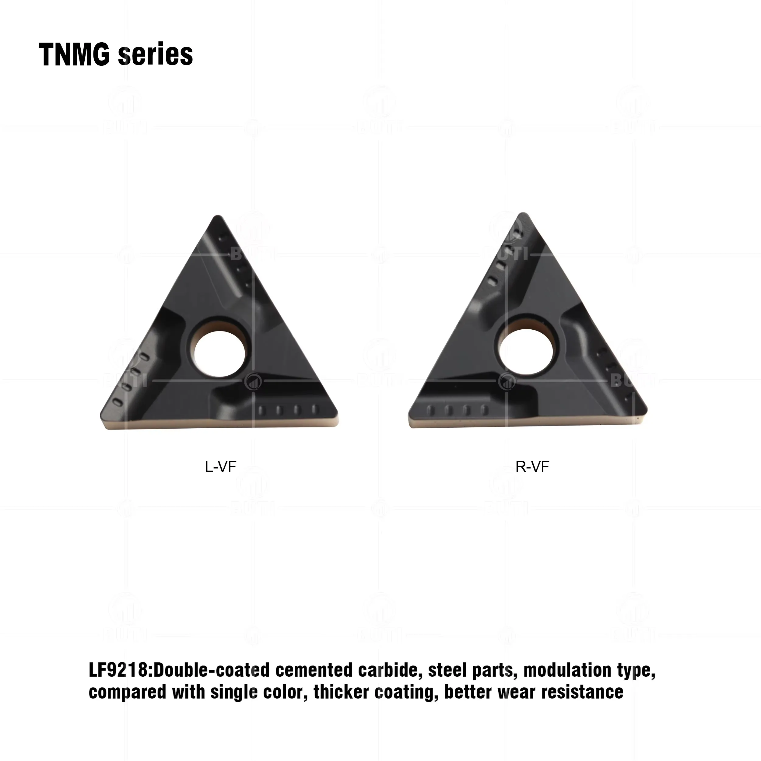 DESKAR 100% оригинал TNMG 160404 ТНМГ 160408 R-VF L-VF LF9218 Токарный станок с ЧПУ Сплав Износостойкое лезвие Инструмент Обработка стальных деталей (art.: 3920cd796392a) - 3920cd796392a