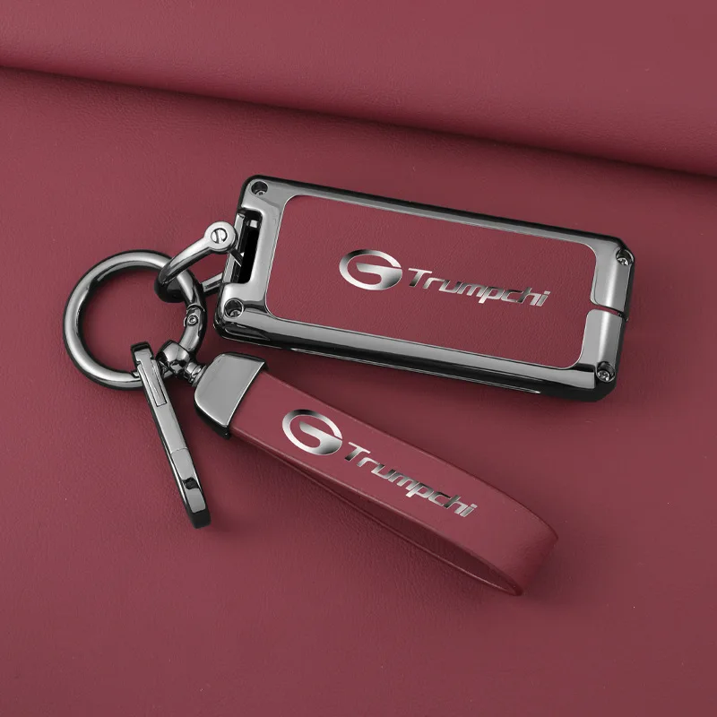 Автомобильный чехол для ключей из цинкового сплава GAC Trumpchi GS7 GS8 GM8 GS5 GA6 GM6 GN8 Empow J15 J16