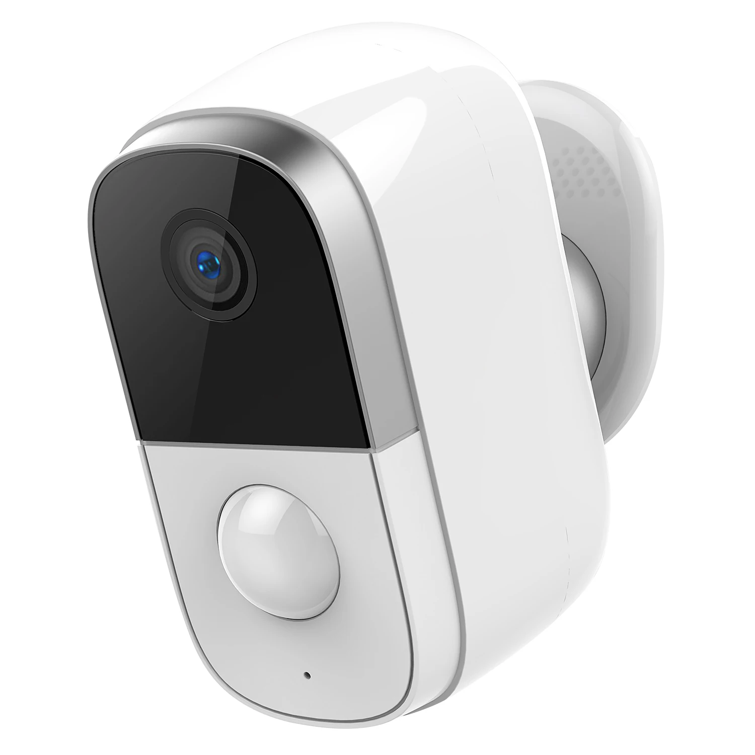 

Wireless Rechargeable Battery Powered Outdoor Security Camera Indoor Baby Monitor with PIR Motion Detection