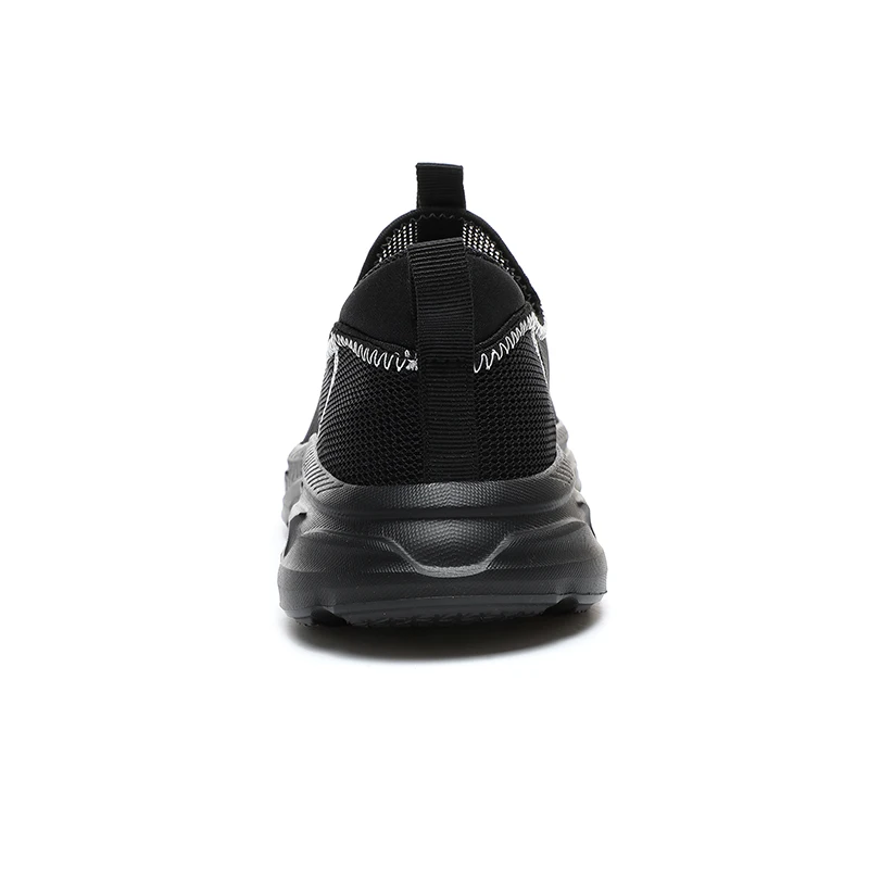 Outdoor Super Light Men Sneakers Fashion Breathable Running Sport Shoes Quality Slip-on Male Athletic Footwear Plus Size 39-49