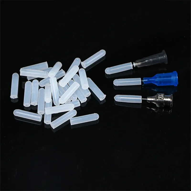 100 шт. плотно герметичная головка наконечника предотвращающая ЖК-дисплей
