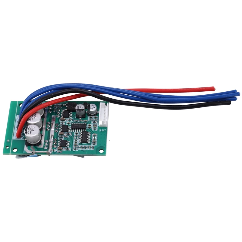 

1Pc DC 12V-36V 500W High Power Brushless Motor Controller Driver Board Assembled No Hall