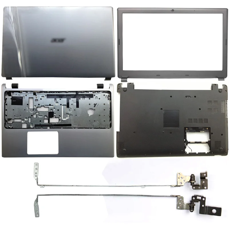 Новая задняя крышка для ноутбука Acer Aspire V5-571 V5-531 V5-571G/Передняя панель/петли/Упор