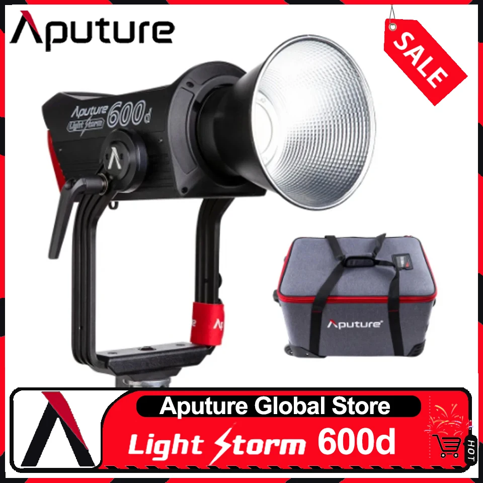 Aputure Light Storm 600d Студийная видеолампа