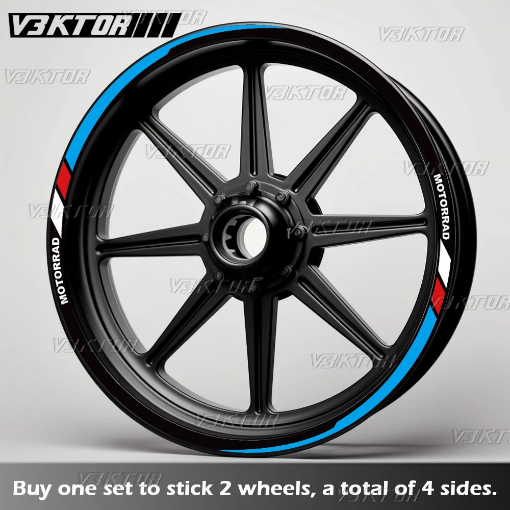 

Наклейка на колесо мотоцикла, наклейка на обод, лента втулки, аксессуары для BMW F900R F800R F900XR S1000RR S1000R S1000XR R1200R R1250RS
