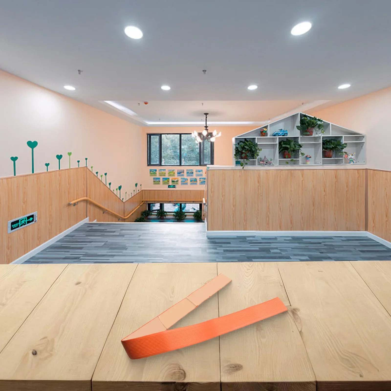 Противоскользящие лестничные ступени для использования в помещении и на