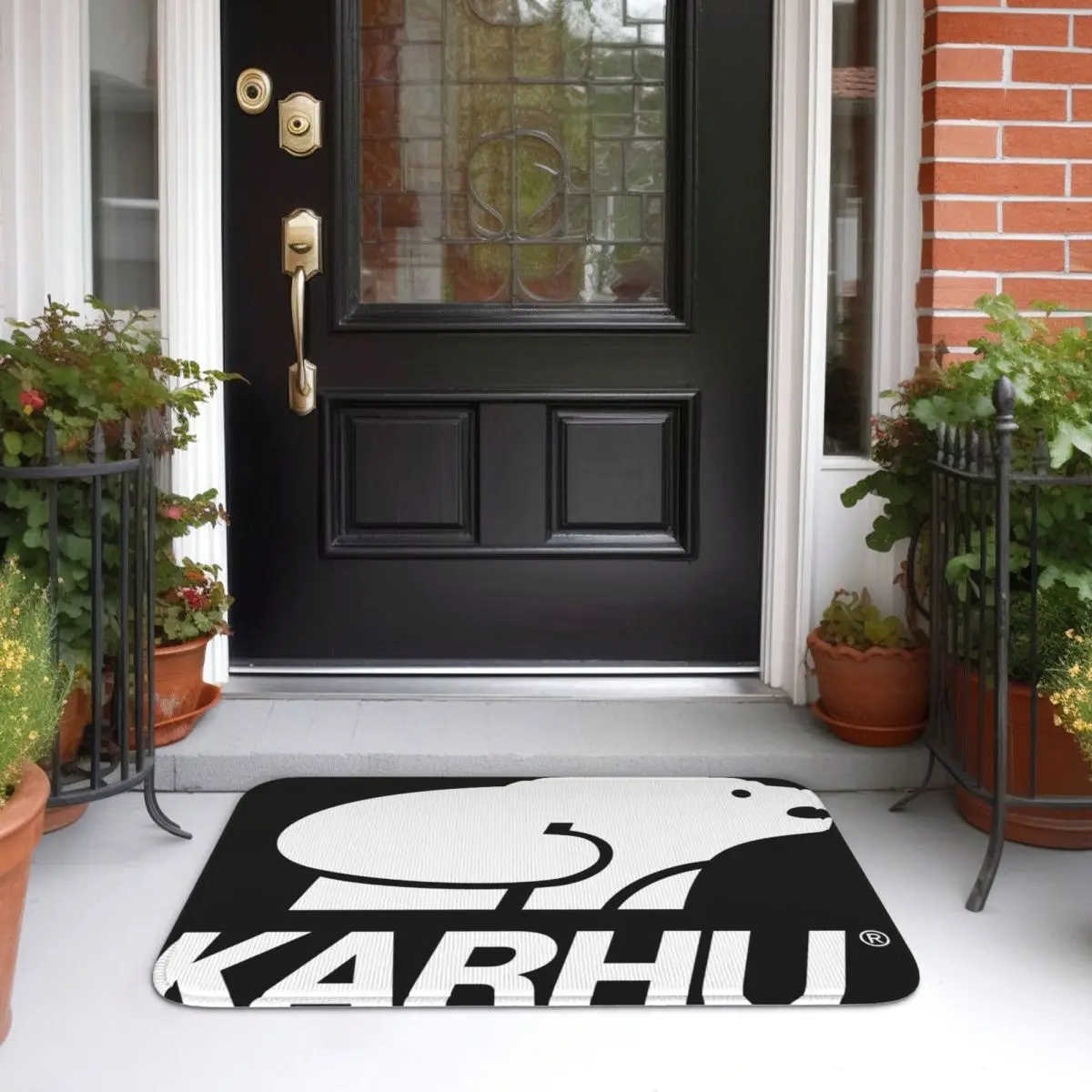 Karhu Navy Poseidon Коврики для унитаза ванной Коврик Ковер Плитка