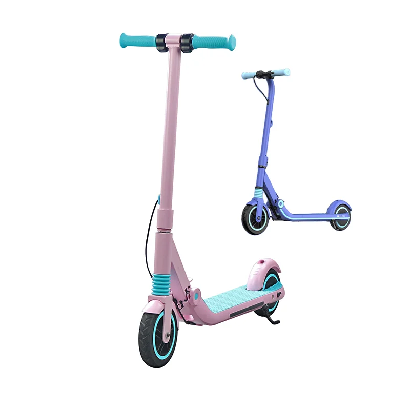 

200W Safty Electric KickScooter Q8 Kick Scooter для детской скорости на 14 км/ч