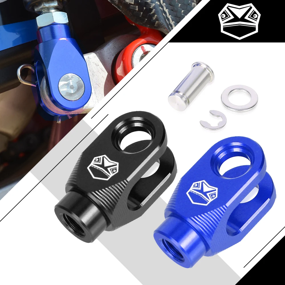 

For Yamaha YZ 65 80 85 125 250 250F 450F 250FX 450FX YFZ450 WR 250F 250R/X 450F Motorcycle Rear Brake Clevis Dirt Bike Aluminum