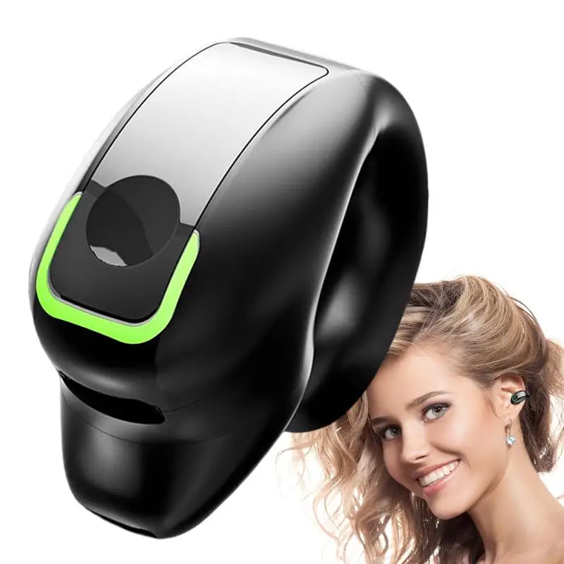 

Open Ear Earbuds Wireless Single Ear Bone Conduction Headphones Ergonomic Lightweight Headphones Comfortable Fit Hearing