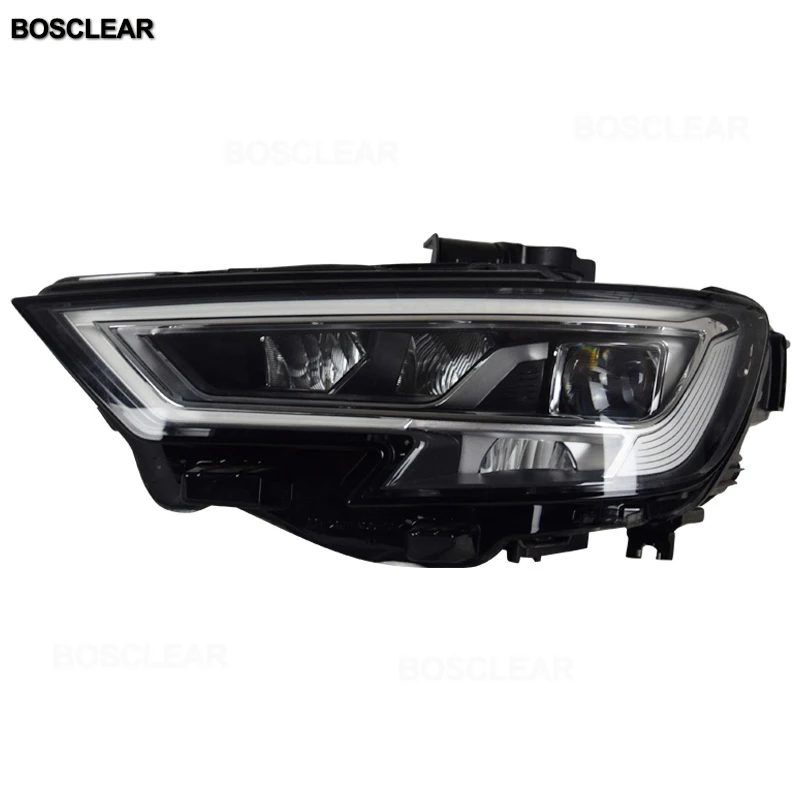 2 шт. светодиодный Автомобильные светодиодные фары для Audi A3 2013-2020 передняя фара