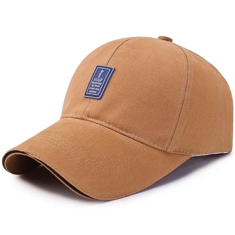 

Adult Baseball Cap Badge Embroidery Peaked Cap Casual Hat Spring Men's Women's Cotton Adjustable Dad Hat Outdoor Travel Sun Hat