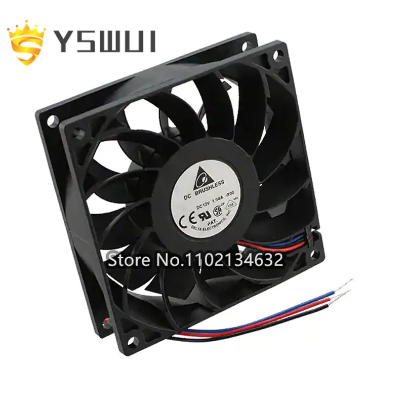 

FFB0912SH-R00 Original FAN AXIAL 92X25.4MM 12VDC WIRE