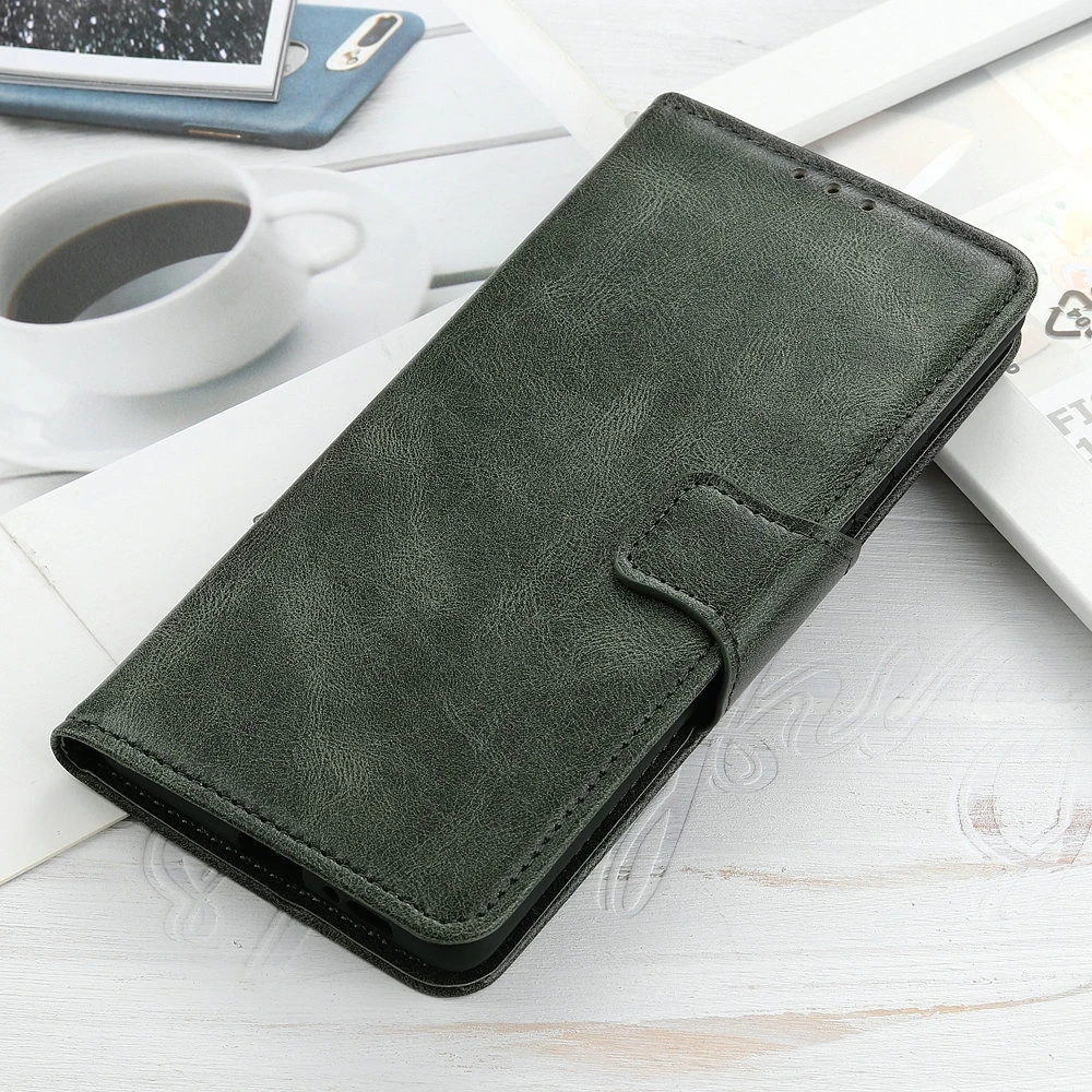 

Realme C25S C15 C21 Y Wallet Case Plain Leather 360 Protect Funda Realme C11 Case Realmi C21Y C 21 15 25 S Flip Cover Shockproof