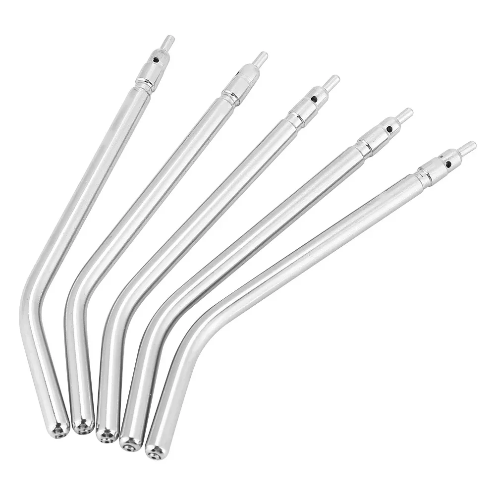 50 шт. автоклавируемые металлические насадки трубка для 3-стороннего