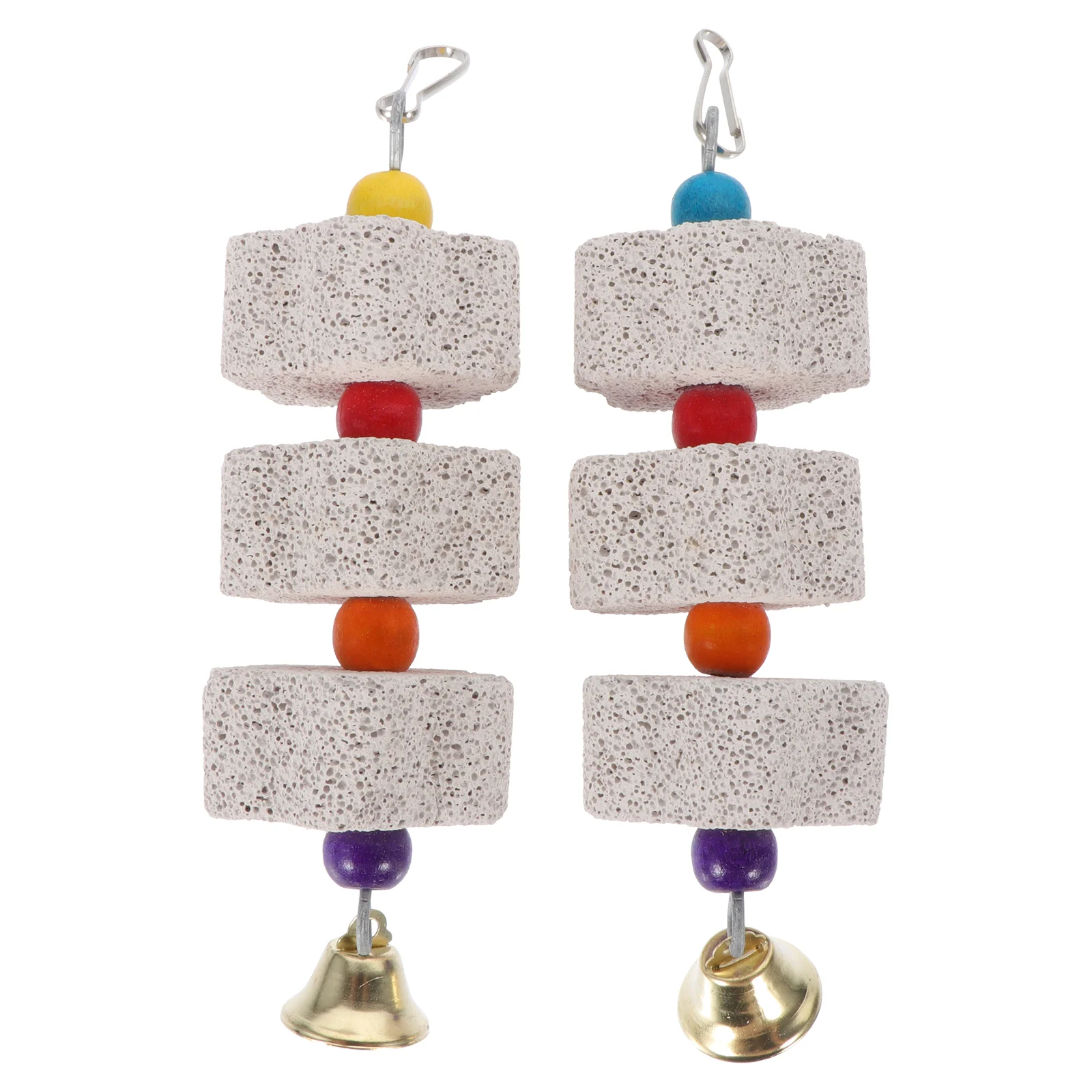 

Cuttlebone Bird Parrot Birds Beak Toys Parakeet Toy Cuddle Bone Grinding Trimmer Cuttlefish Trick Hamster Cockatiels Hanging