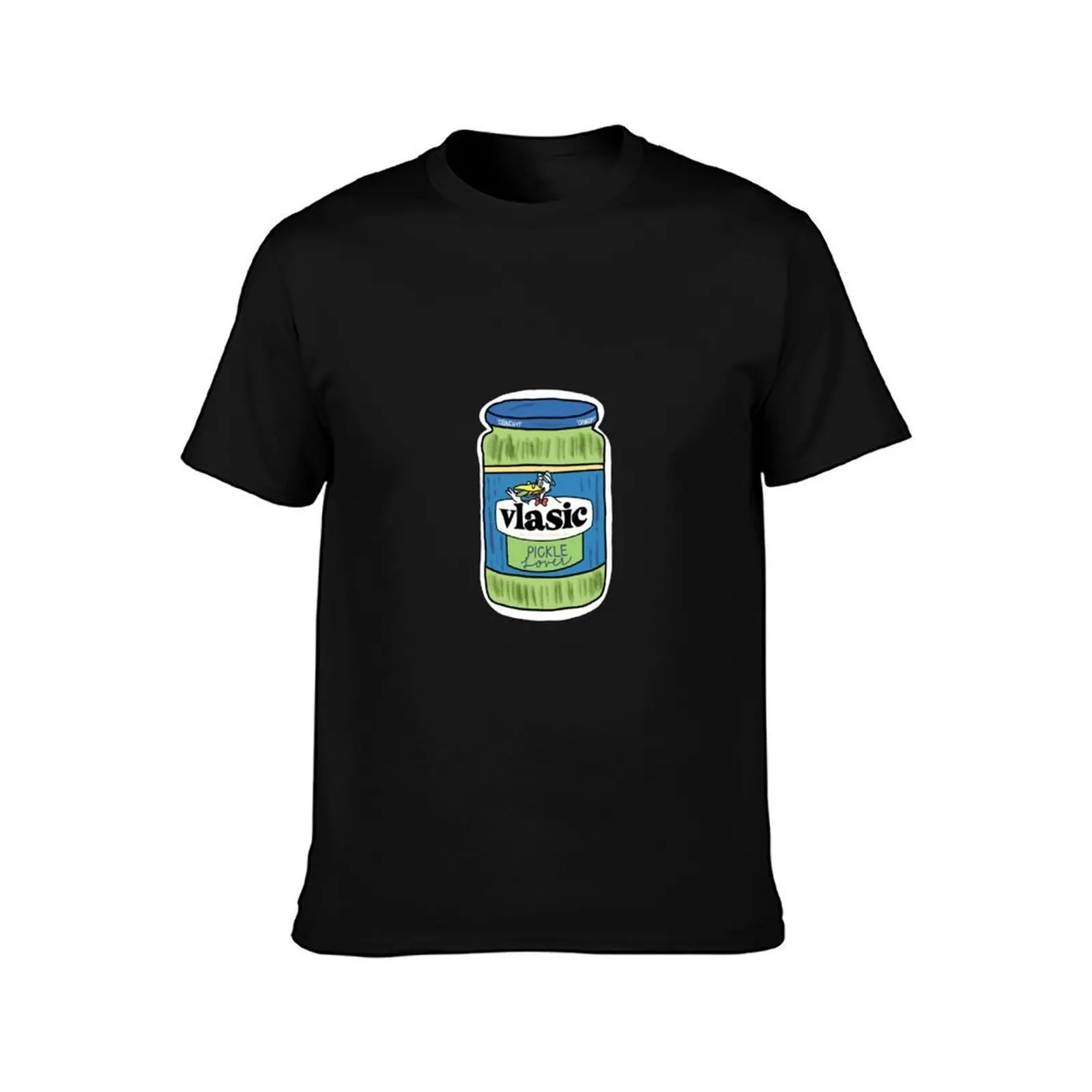 Фото Футболка Vlasic Pickle Lover, легкая, большого размера. №2