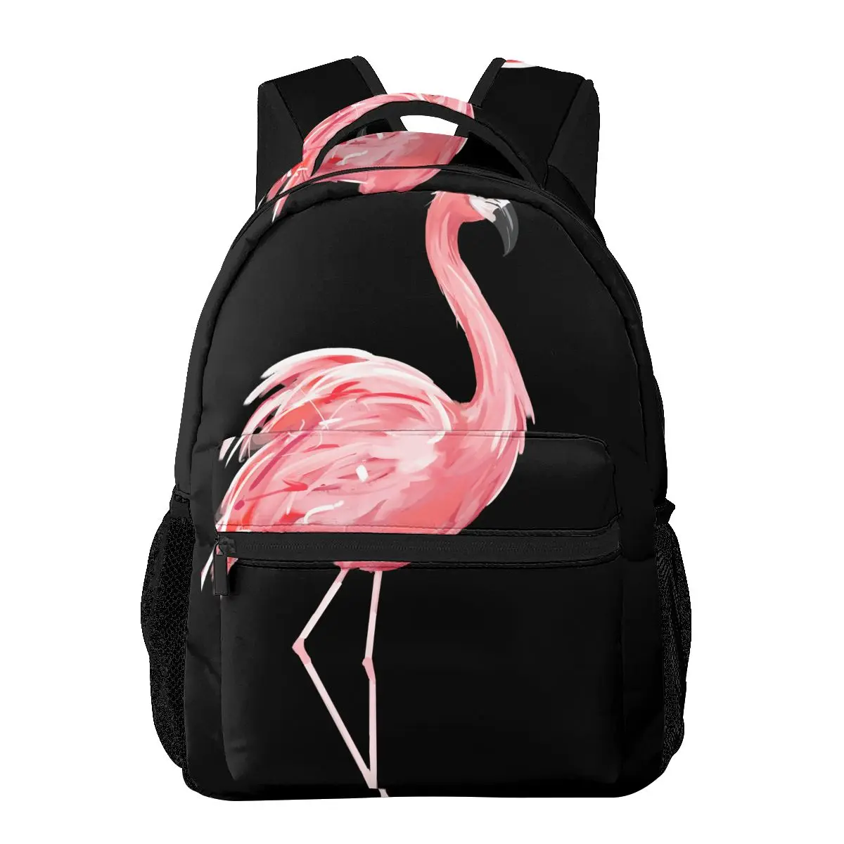 

Female Backpack Flamingo Women Backpack College School Bagpack Travel Shoulder Bags For Teenage Girls