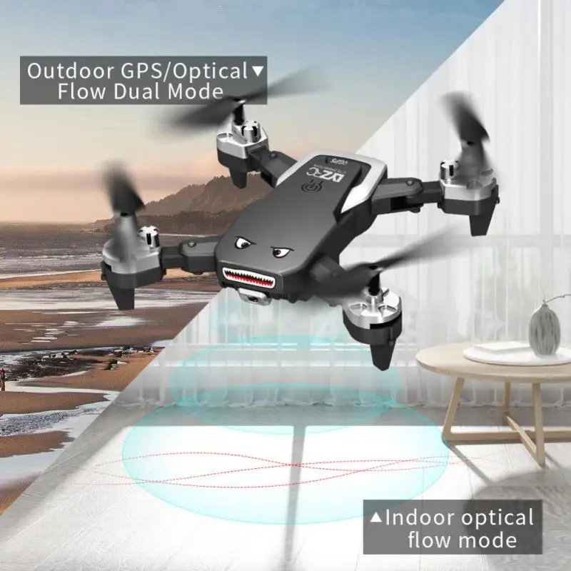Дрон L105 GPS 4K HD камера FPV 25 мин. полета Квадрокоптер вертолет радиоуправляемая