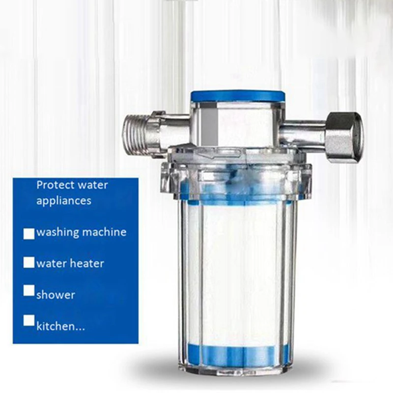 

Purifier Output Universal Shower Filter PP Household Kitchen Faucets Water Heater Purification Home Bathroom Accessories