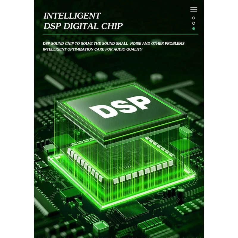Фото Профессиональный 8-канальный аудиомикшер, встроенный 99DSP, 7-сегментный балансный эффект, Bluetooth, живая запись, XLR-микшер №4