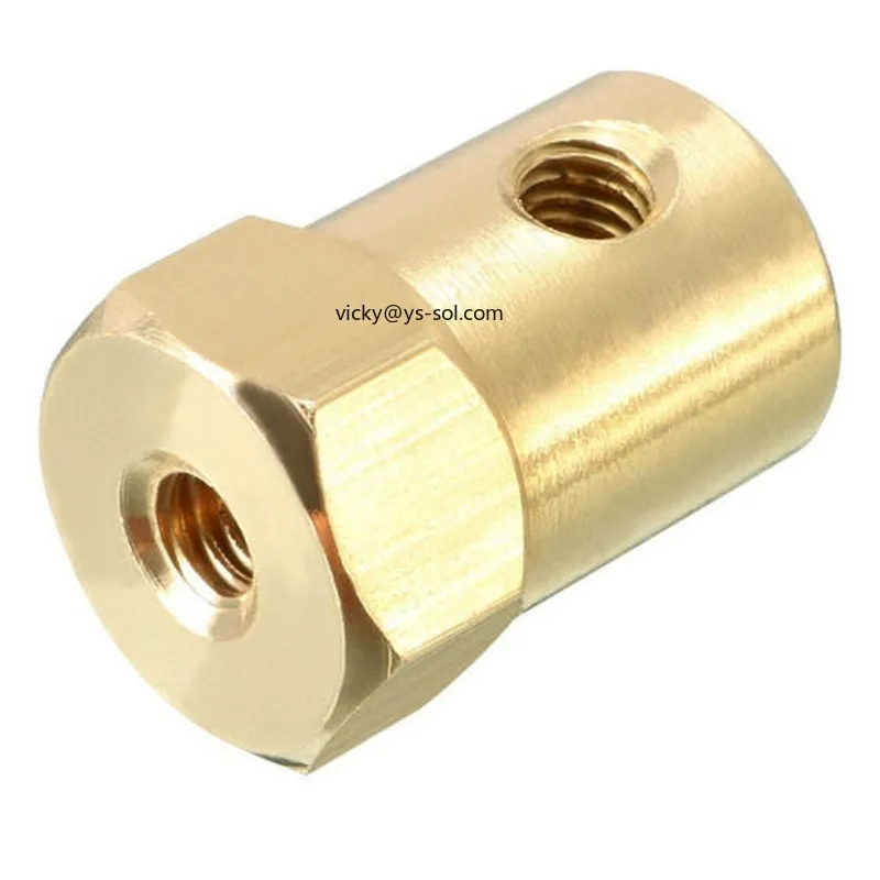 

YUESHEN custom cnc brass parts brass carving cnc brass cnc turning parts