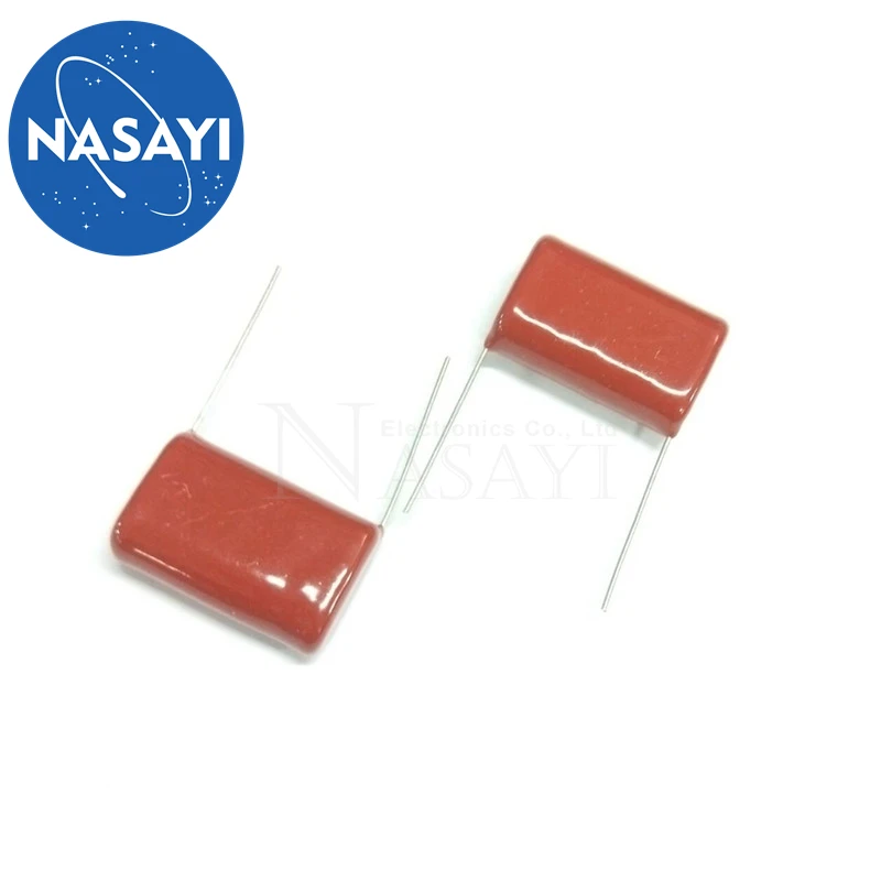 10 шт./партия CBB 250V105J 1 мкф шаг 20 мм 105J 250 В полипропиленовый пленочный конденсатор