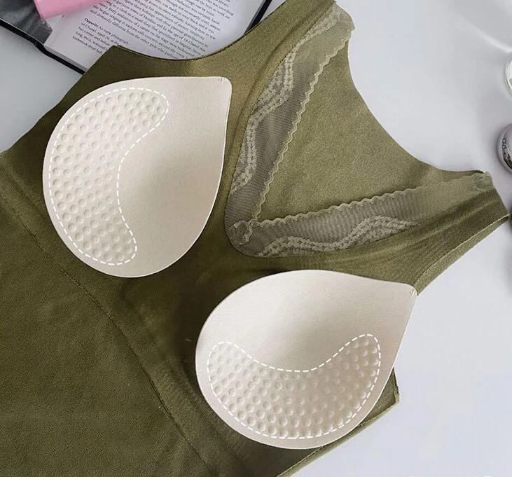 Winter Womens Thermal Underwear Deep V with Built-in Bra Sexy Slimming Body Warm Vest Spontaneous Velvet Tank Tops M L XL