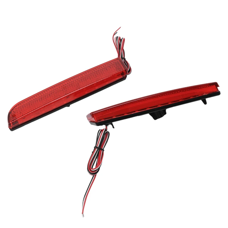 Светодиодные отражатели бампера с последовательным указателем поворота для