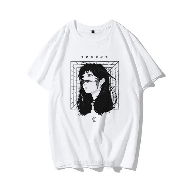 Футболка Мужская/женская с надписью эстетичная уличная одежда в стиле Харадзюку
