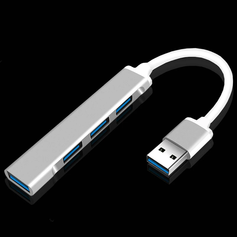 

Usb C Hub 3.0 Type C 4 Port Splitter Adapter Office Macbook Computer Accessories