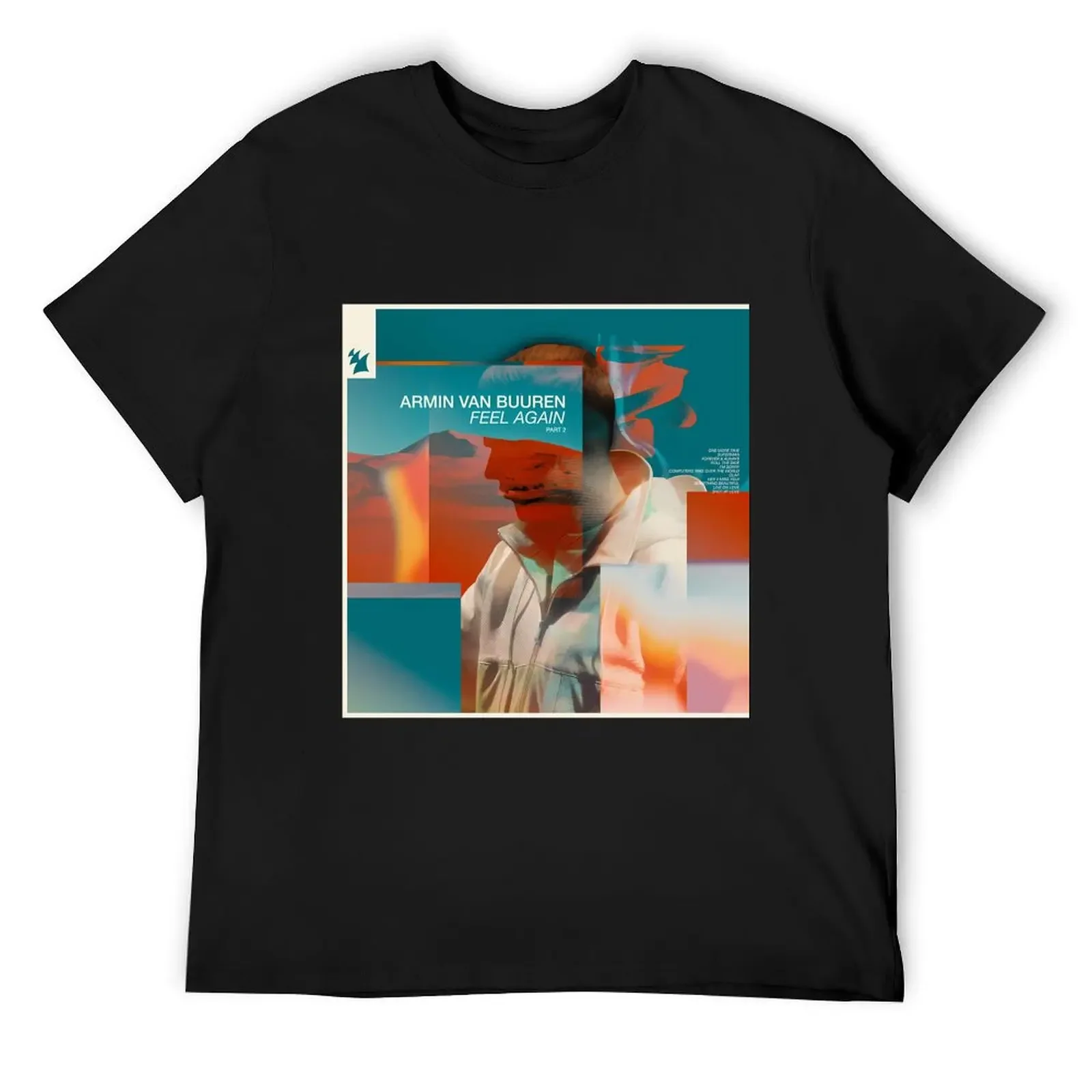 ЛУЧШИЙ ПРОДАВЕЦ - футболка Armin Van Buuren Feel простые однотонные футболки в стиле аниме