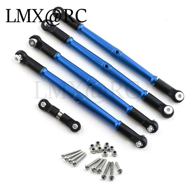 5 шт. металлические передние и задние звенья тяга тяги модель 1/8 картон внешние