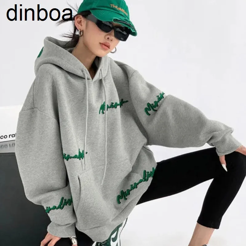 

Oti Textile Oem Casual Oversized Hoodies Women Loose Streetwear Vintage Sweatshirt 2023 Spring Autumn Fashion Pullovers Hoodie