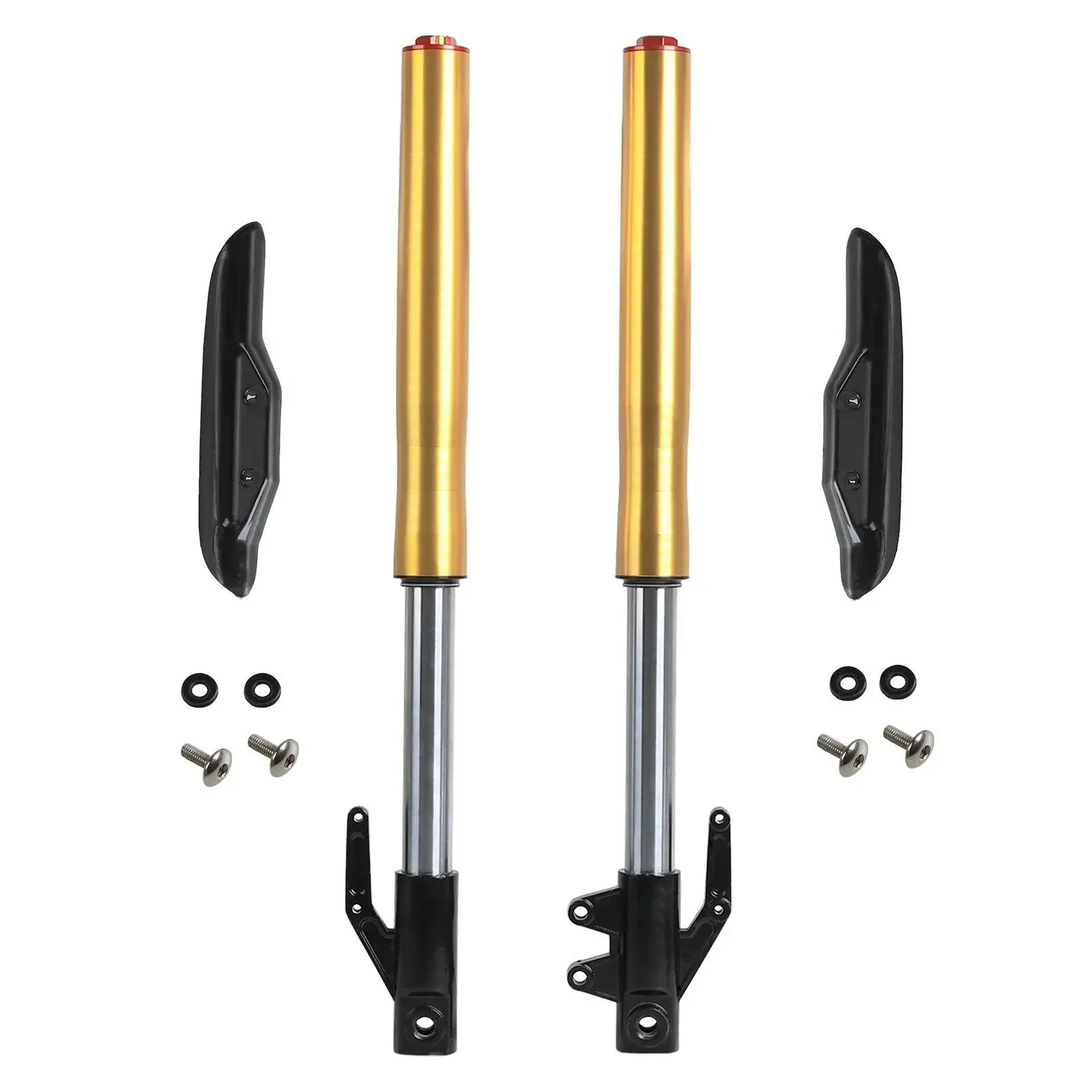 Передние вилки для мотоцикла TDRPO 630 мм 25 дюймов амортизатор Honda CRF50 CRF70 Apollo