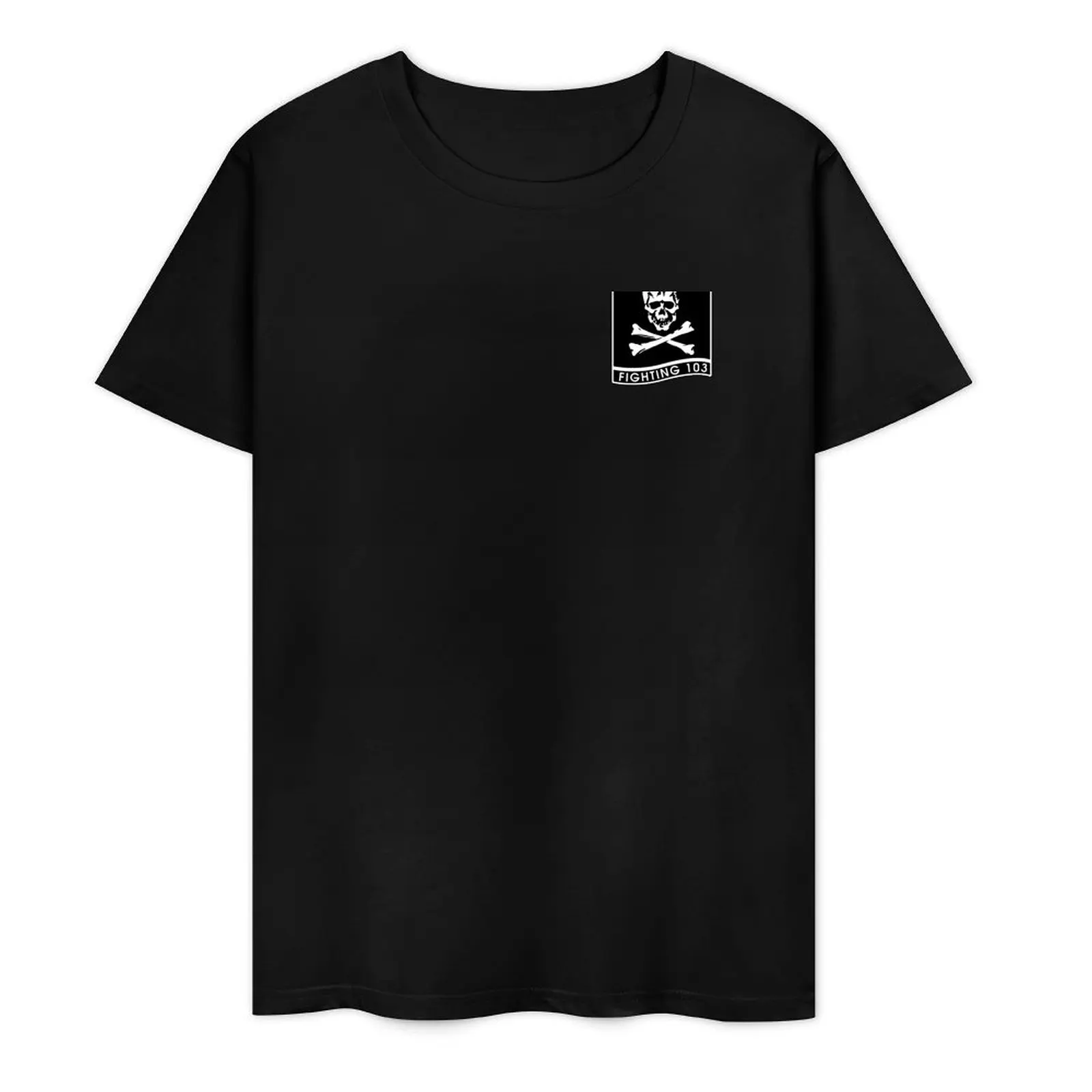 Футболка Jolly Роджерс файтинг 103 эскадрилья солдат забастовки VFA103 дизайнерские