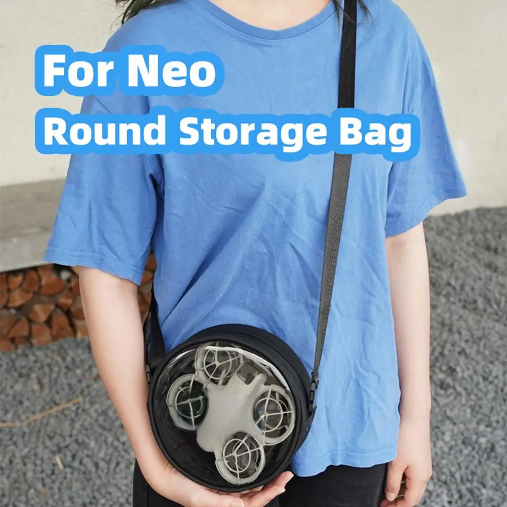 Для DJI NEO круглая сумка для хранения на плечо водонепроницаемый и портативный