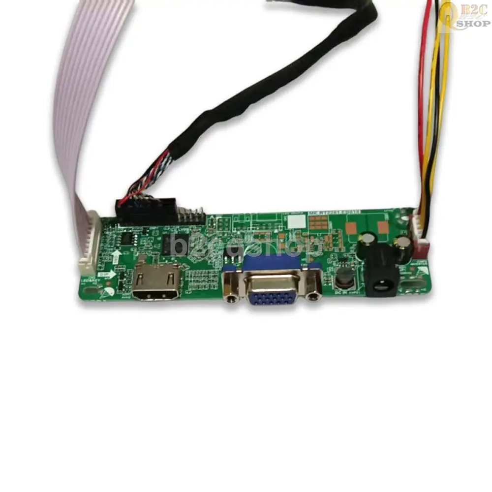 20pin LB121S03-TL01 TL04 800X600, универсальная Фотографическая плата для ЖК-драйвера, комплект контроллера монитора для HDMI-совместимого VGA (art.: 3920c4e473e69) - 3920c4e473e69