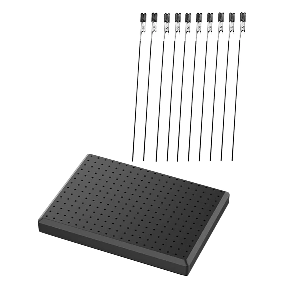 Окрашенная основа DIY зажимы для раскраски аллигатора металлические