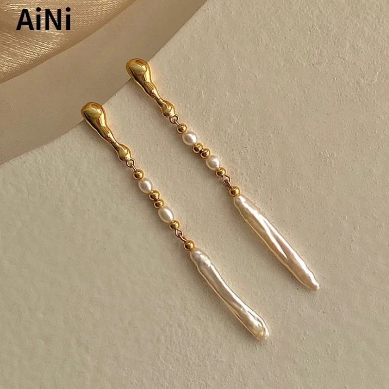 Bilandi модные ювелирные изделия серьги с имитацией жемчуга элегантные