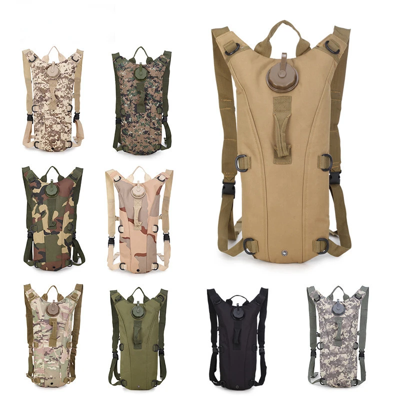 

Camouflage Bag Water Hiking Camping Bag Storage Bag Bag Water Backpack Military Water Water Outdoor Tactical Waterproof Bag