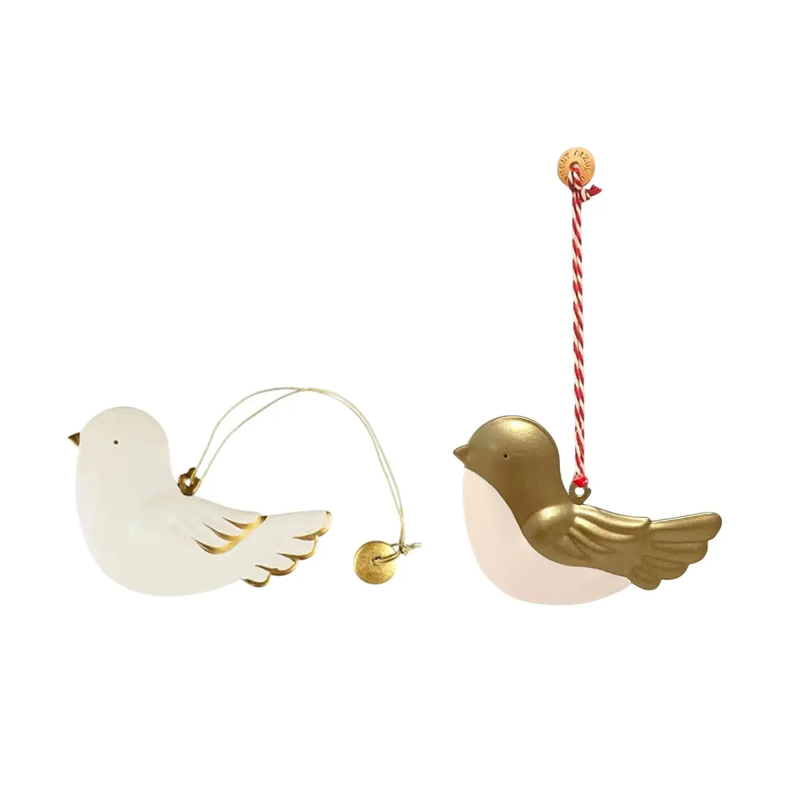 Рождественская елка подвесные украшения двери голубь рождественский орнамент