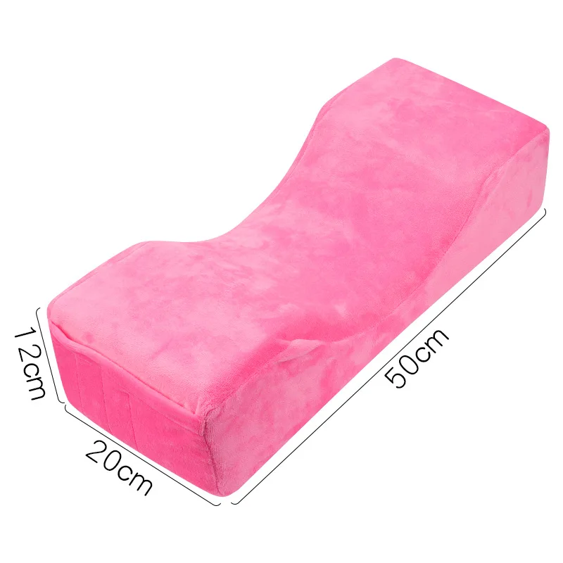 Professional Lash Pillow Neck Support Eyelash Pillow Soft Grafting Eyelashes Memory Foam Eyelash Extension Pillow Makeup Salon