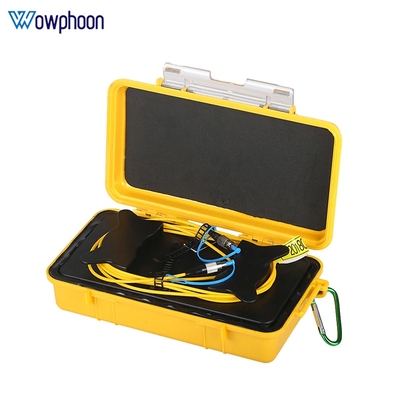 FC/UPC-FC/UPC FC/APC-SC/APC FC/UPC-SC/UPC Волоконно-оптическая кабельная коробка OTDR 500 м 1 км 2 SM 1310/1550